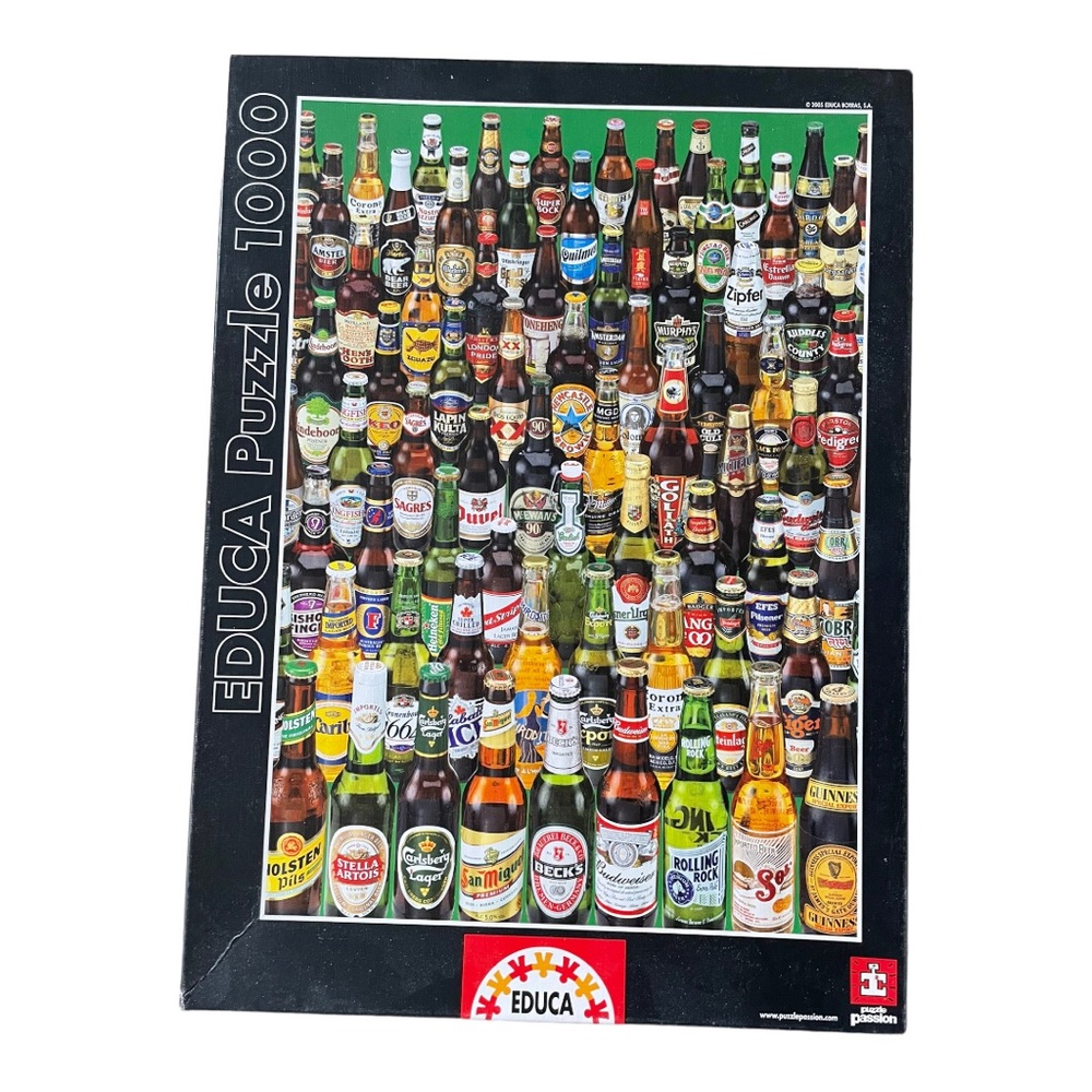 1000 piece Educa brand jigsaw puzzle